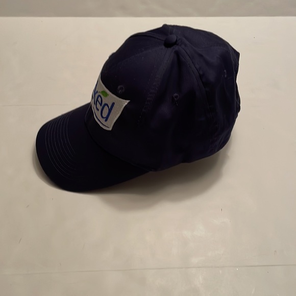 Port & Company Naked juice navy cap. Front embroidered logo, back strap - Picture 10 of 16